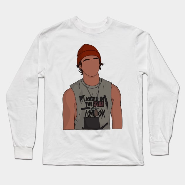 Luke Patterson - Julie and The Phantoms Long Sleeve T-Shirt by hereidrawagain